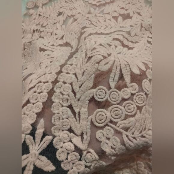 Alt. B Crochet boho blouse - Picture 5 of 6